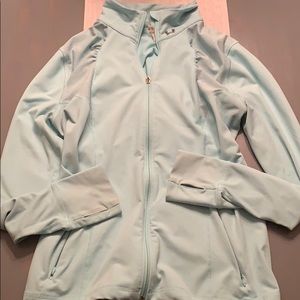 Under armour zip up